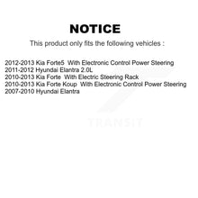 Load image into Gallery viewer, Front Outer &amp; Inner Steering Tie Rod End Kit For Hyundai Elantra Kia Forte Koup Forte5 KTR-105065
