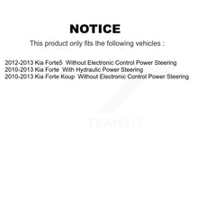 Load image into Gallery viewer, Front Outer &amp; Inner Steering Tie Rod End Kit For Kia Forte Koup Forte5 KTR-105067