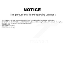 Load image into Gallery viewer, Front Outer &amp; Inner Steering Tie Rod End Kit For Ford F-150 Expedition Lincoln Navigator KTR-105068