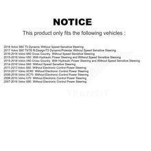 Load image into Gallery viewer, Front Outer &amp; Inner Tie Rod End Kit For Volvo XC60 XC70 S60 V60 S80 Cross Country V70 KTR-105080