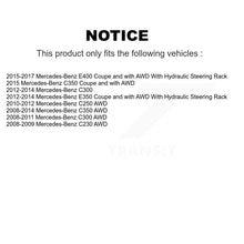 Load image into Gallery viewer, Front Outer &amp; Inner Tie Rod End Kit For Mercedes-Benz C300 C350 C250 E350 E400 C230 KTR-105081