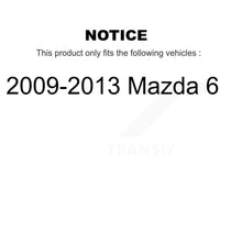 Load image into Gallery viewer, Front Outer &amp; Inner Steering Tie Rod End Kit For 2009-2013 Mazda 6 KTR-105090