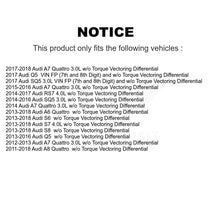 Load image into Gallery viewer, Rear CV Axle Shaft NCV-AD23008 For Audi Q5 A6 Quattro A7 SQ5 A8 S6 S7 RS7 S8