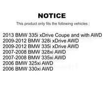 Load image into Gallery viewer, Front Right CV Axle Shaft For BMW 328i xDrive 335i 328xi 335xi 325xi 330xi