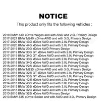 Charger l'image dans la galerie, Front Left CV Axle Shaft NCV-BM27043 For BMW 328i xDrive 330i 320i 335i 428i 340i 435i 430i 230i GT