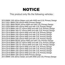 Charger l'image dans la galerie, Front Right CV Axle Shaft NCV-BM27044 For BMW 328i xDrive 330i 320i 335i 428i 340i 435i 230i 430i GT