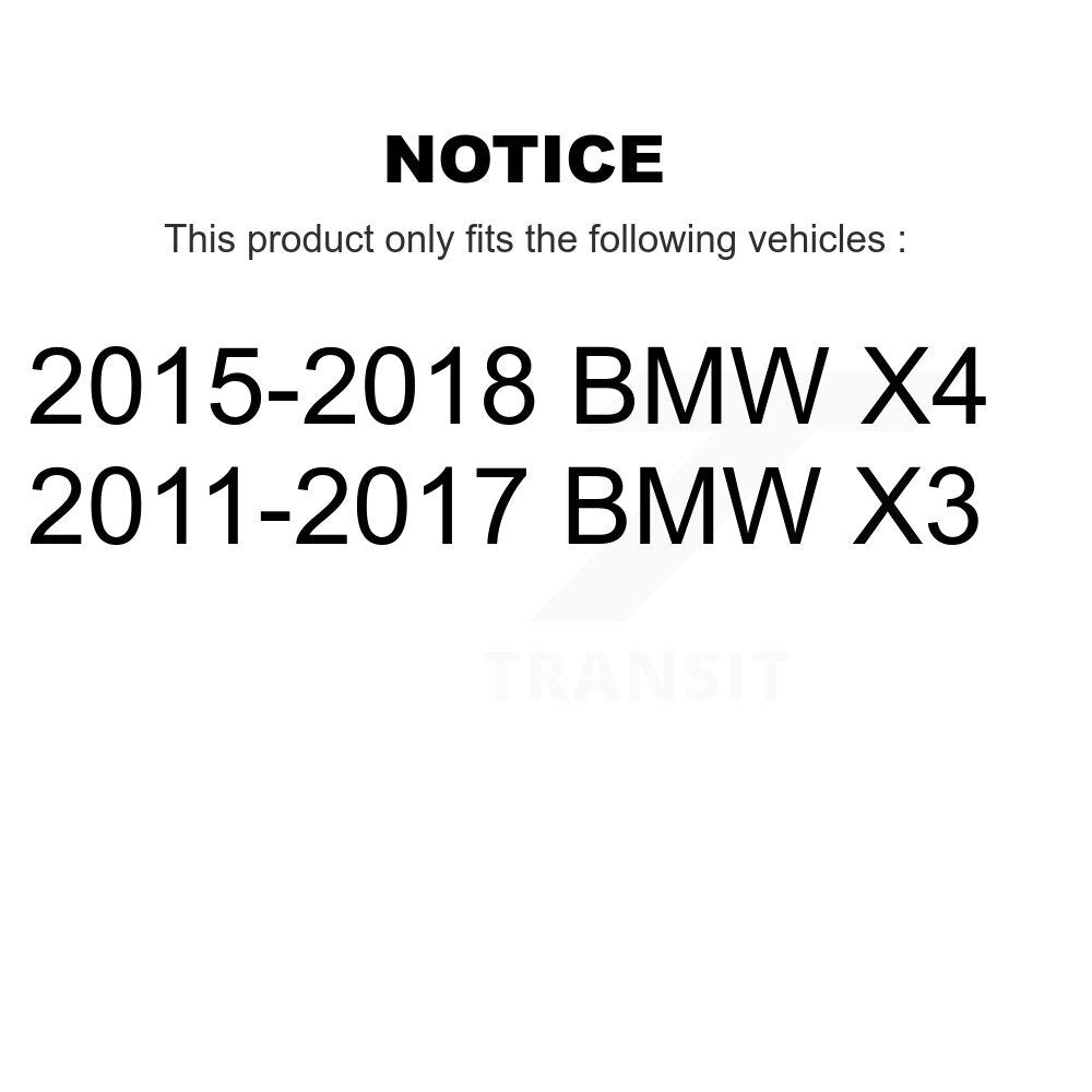 Front Right CV Axle Shaft NCV-BM27051 For BMW X3 X4