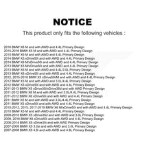 Load image into Gallery viewer, Front Right CV Axle Shaft For BMW X5 X6 Primary Design NCV-BM27541