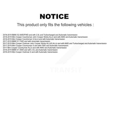 Load image into Gallery viewer, Front Left CV Axle Shaft NCV-BM49013 For BMW X1 Mini Cooper Countryman Clubman X2