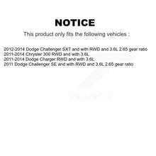 Load image into Gallery viewer, Rear Left CV Axle Shaft NCV-CH12005 For Dodge Chrysler 300 Charger Challenger
