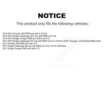 Charger l'image dans la galerie, Rear Left CV Axle Shaft NCV-CH12008 For Dodge Chrysler 300 Charger Challenger