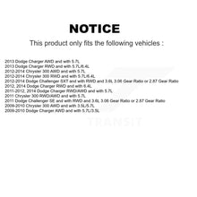 Load image into Gallery viewer, Rear CV Axle Shaft NCV-CH12009 For Dodge Chrysler 300 Charger Challenger