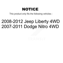 Load image into Gallery viewer, Front Left CV Axle Shaft NCV-CH12065 For Jeep Liberty Dodge Nitro 4WD