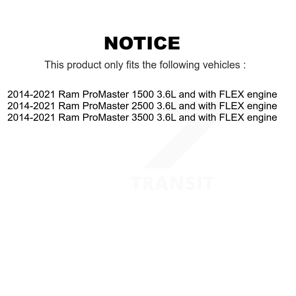 Front Left CV Axle Shaft NCV-CH12084 For Ram ProMaster 2500 3500 1500 3.6L with FLEX engine