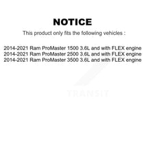 Load image into Gallery viewer, Front Left CV Axle Shaft NCV-CH12084 For Ram ProMaster 2500 3500 1500 3.6L with FLEX engine