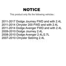 Charger l'image dans la galerie, Front Left CV Axle Shaft For Dodge Journey Chrysler 200 Avenger Sebring