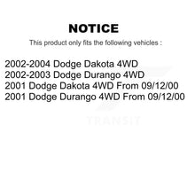 Load image into Gallery viewer, Front CV Axle Shaft NCV-CH12178 For Dodge Dakota Durango 4WD