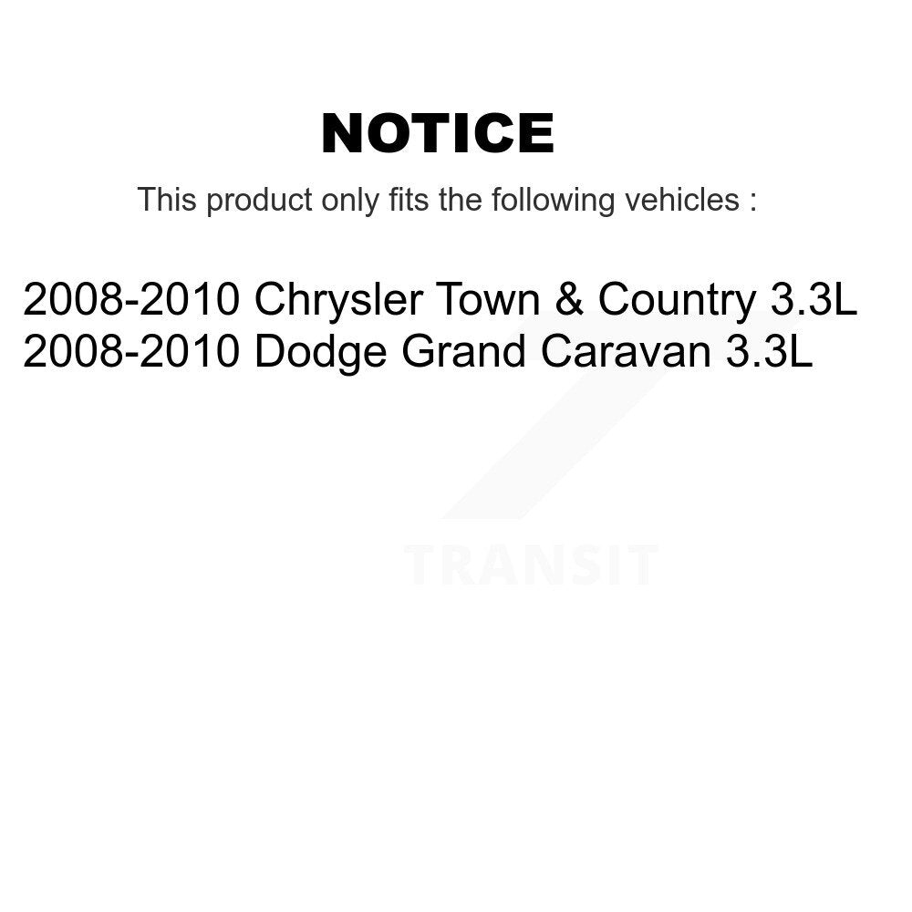 Front Right CV Axle Shaft For Dodge Grand Caravan Chrysler Town & Country 3.3L