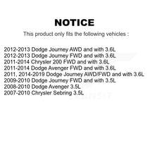 Charger l'image dans la galerie, Front Right CV Axle Shaft For Dodge Journey Chrysler 200 Avenger Sebring