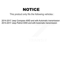 Charger l'image dans la galerie, Front Right CV Axle Shaft For 2014-2017 Jeep Patriot Compass NCV-CH82056