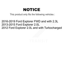 Load image into Gallery viewer, Front Right CV Axle Shaft NCV-FD11073 For Ford Explorer