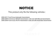 Load image into Gallery viewer, Front Right CV Axle Shaft For Ford Focus NCV-FD11128