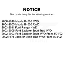 Charger l'image dans la galerie, Front Left CV Axle Shaft NCV-FD11151 For Ford Ranger Mazda B4000 Explorer Sport Trac