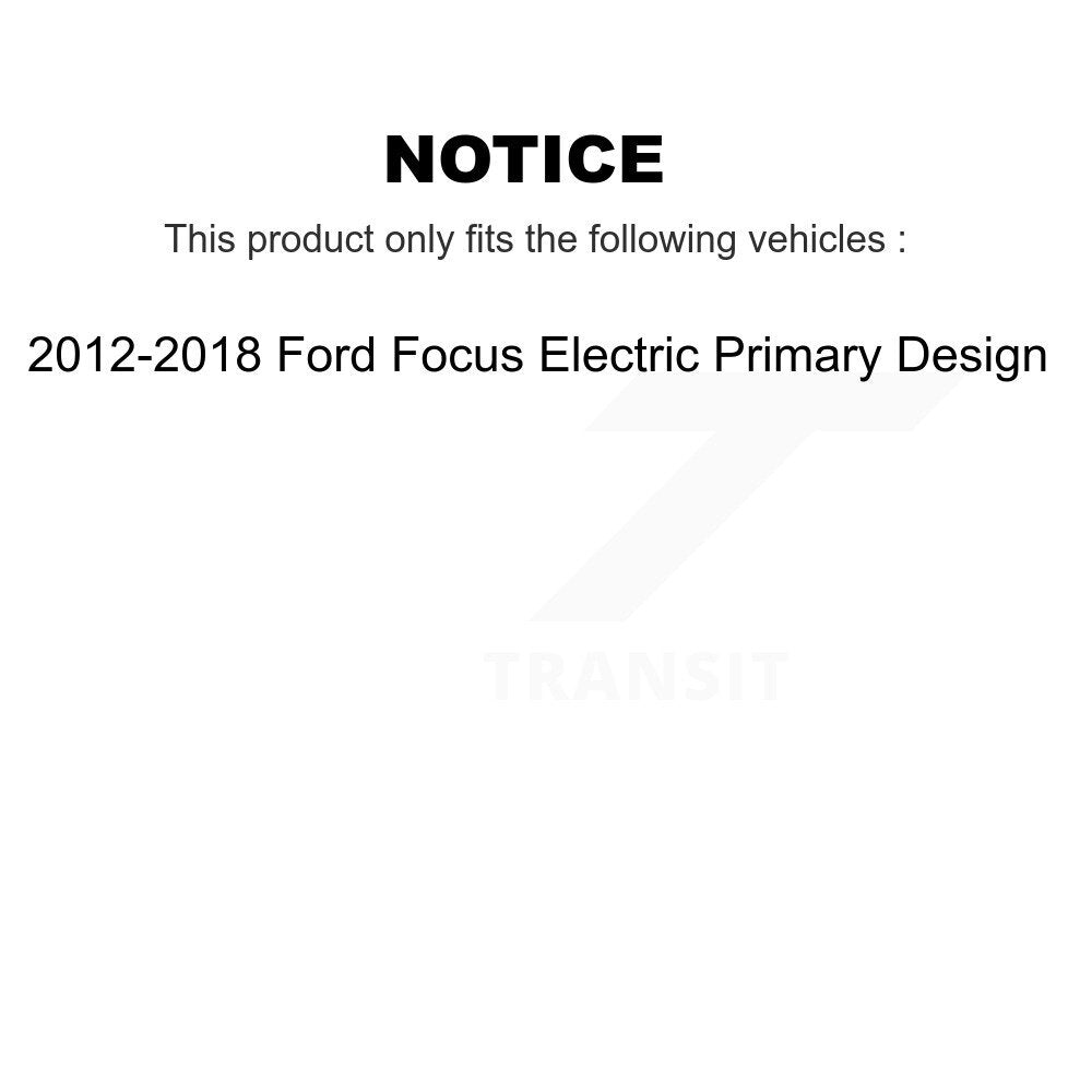 Front Left CV Axle Shaft NCV-FD11184 For 2012-2018 Ford Focus Electric Primary Design