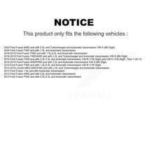 Load image into Gallery viewer, Front Left CV Axle Shaft NCV-FD11187 For Ford Fusion Lincoln MKZ