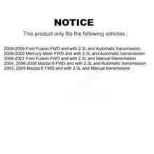 Load image into Gallery viewer, Front Right CV Axle Shaft NCV-FD47566 For Ford Fusion Mazda 6 Mercury Milan