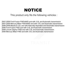 Load image into Gallery viewer, Front Left CV Axle Shaft NCV-FD47578 For Ford Fusion Mazda 6 Lincoln Zephyr Mercury Milan