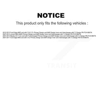 Charger l'image dans la galerie, Front Right CV Axle Shaft For Ford Edge Mazda CX-7 Lincoln MKX NCV-FD47592