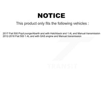 Charger l'image dans la galerie, Front Left CV Axle Shaft NCV-FI76005 For Fiat 500 OEM# 68100423AA