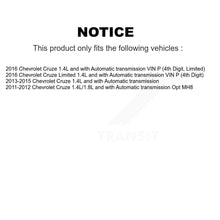 Charger l'image dans la galerie, Front Left CV Axle Shaft NCV-GM10018 For Chevrolet Cruze Limited