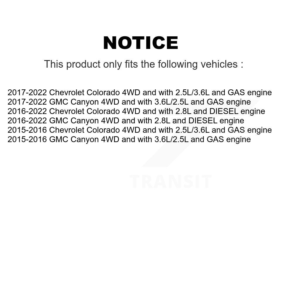 Front CV Axle Shaft NCV-GM10183 For Chevrolet Colorado GMC Canyon OEM# 23241961 84275039