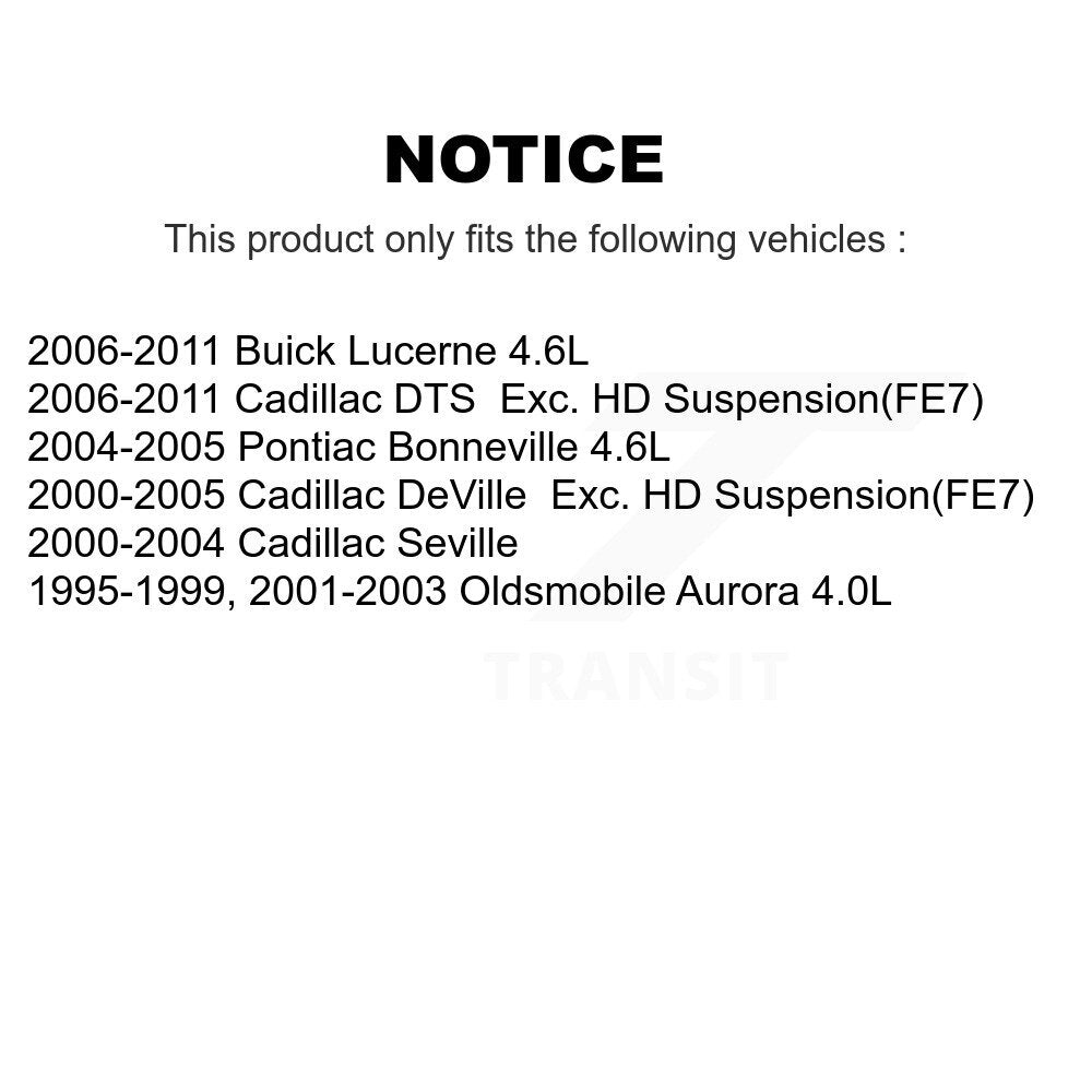 Front CV Axle Shaft NCV-GM10209 For Buick Lucerne Cadillac DTS DeVille Oldsmobile Aurora Seville