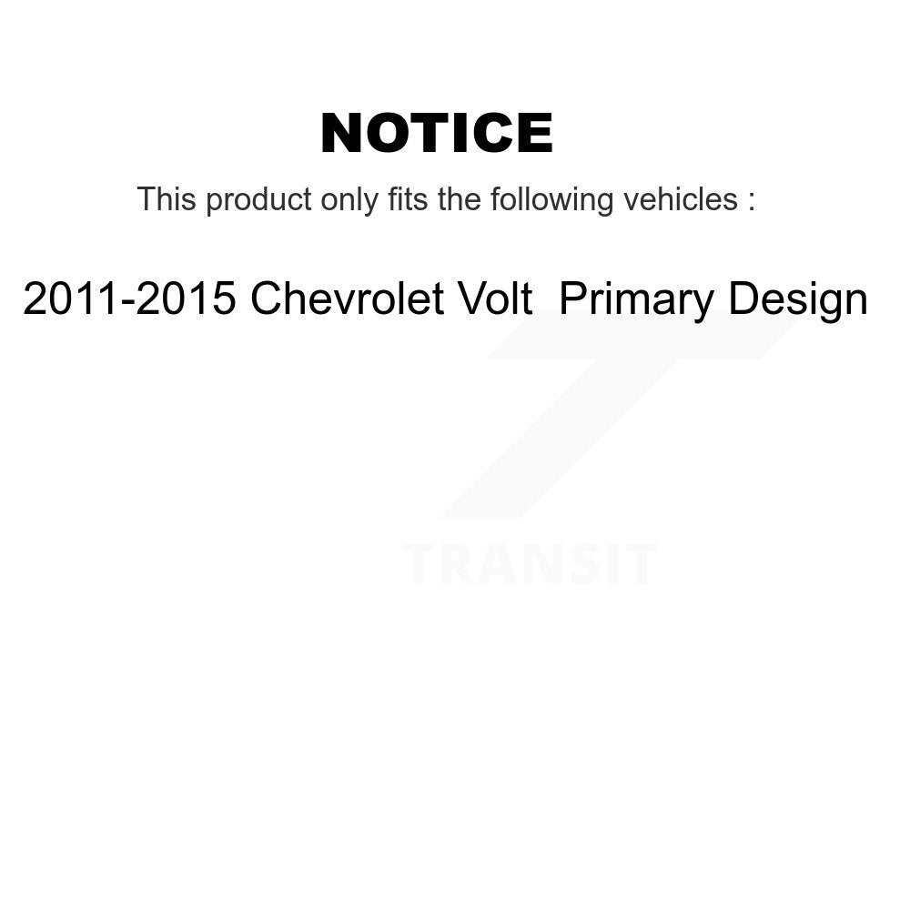 Front Left CV Axle Shaft NCV-GM10310 For 2011-2015 Chevrolet Volt Primary Design