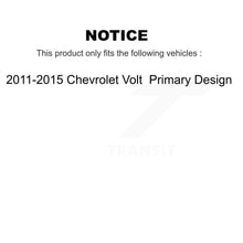 Load image into Gallery viewer, Front Left CV Axle Shaft NCV-GM10310 For 2011-2015 Chevrolet Volt Primary Design