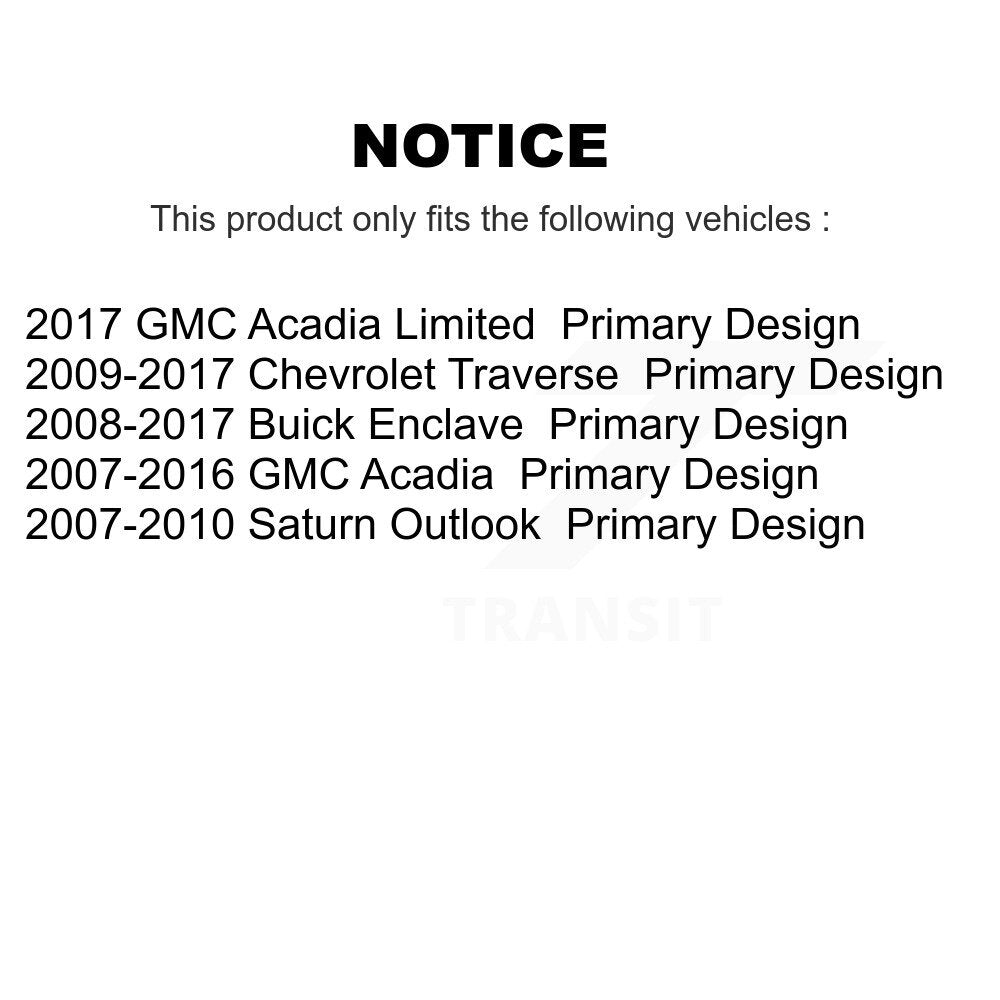 Front Right CV Axle Shaft For GMC Acadia Buick Enclave Chevrolet Traverse Saturn