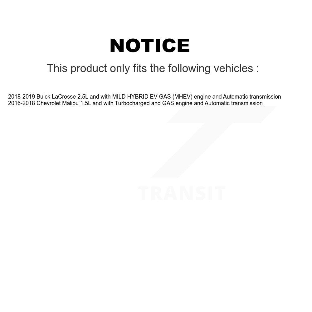 Front Left CV Axle Shaft NCV-GM16002 For Chevrolet Malibu Buick LaCrosse OEM# 84283521 23333914