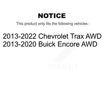 Load image into Gallery viewer, Front Right CV Axle Shaft NCV-GM16005 For Buick Encore Chevrolet Trax OEM# 94522006 AWD