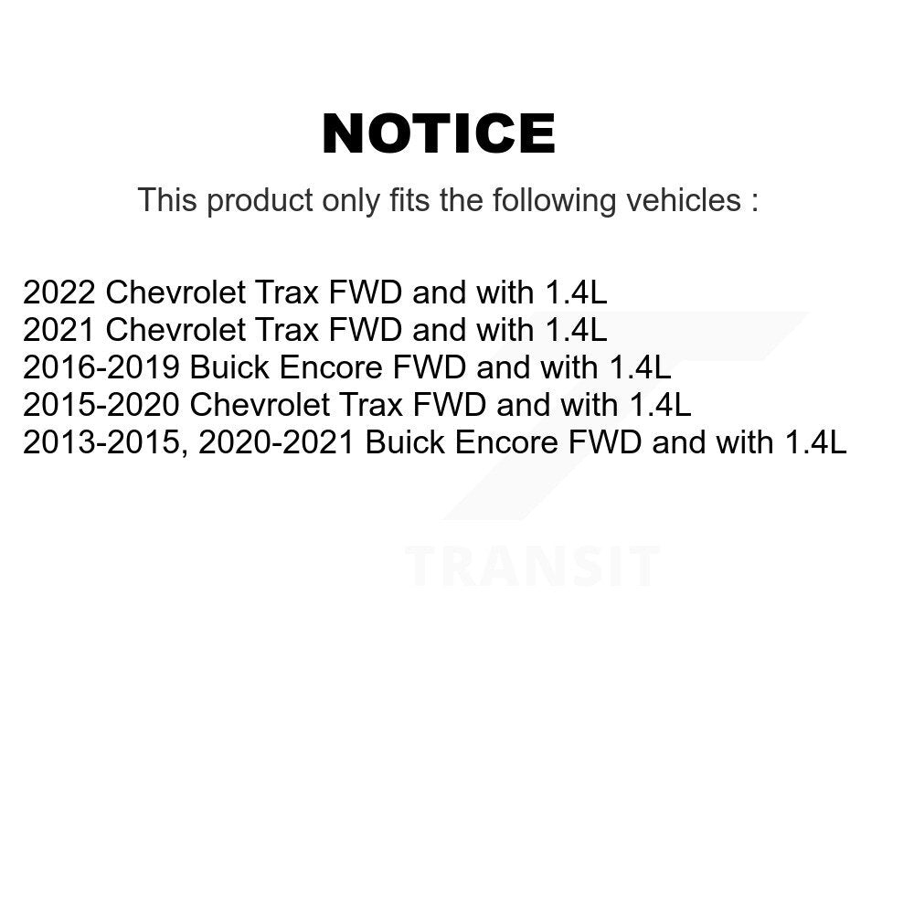Front Right CV Axle Shaft NCV-GM25000 For Buick Encore Chevrolet Trax FWD with 1.4L