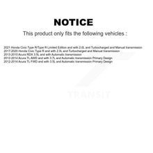 Load image into Gallery viewer, Front Right CV Axle Shaft NCV-HO21062 For Honda Civic Acura RDX TL