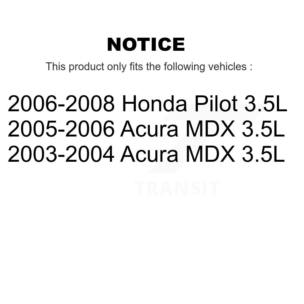 Front Right CV Axle Shaft For Honda Pilot Acura MDX 3.5L NCV-HO21551