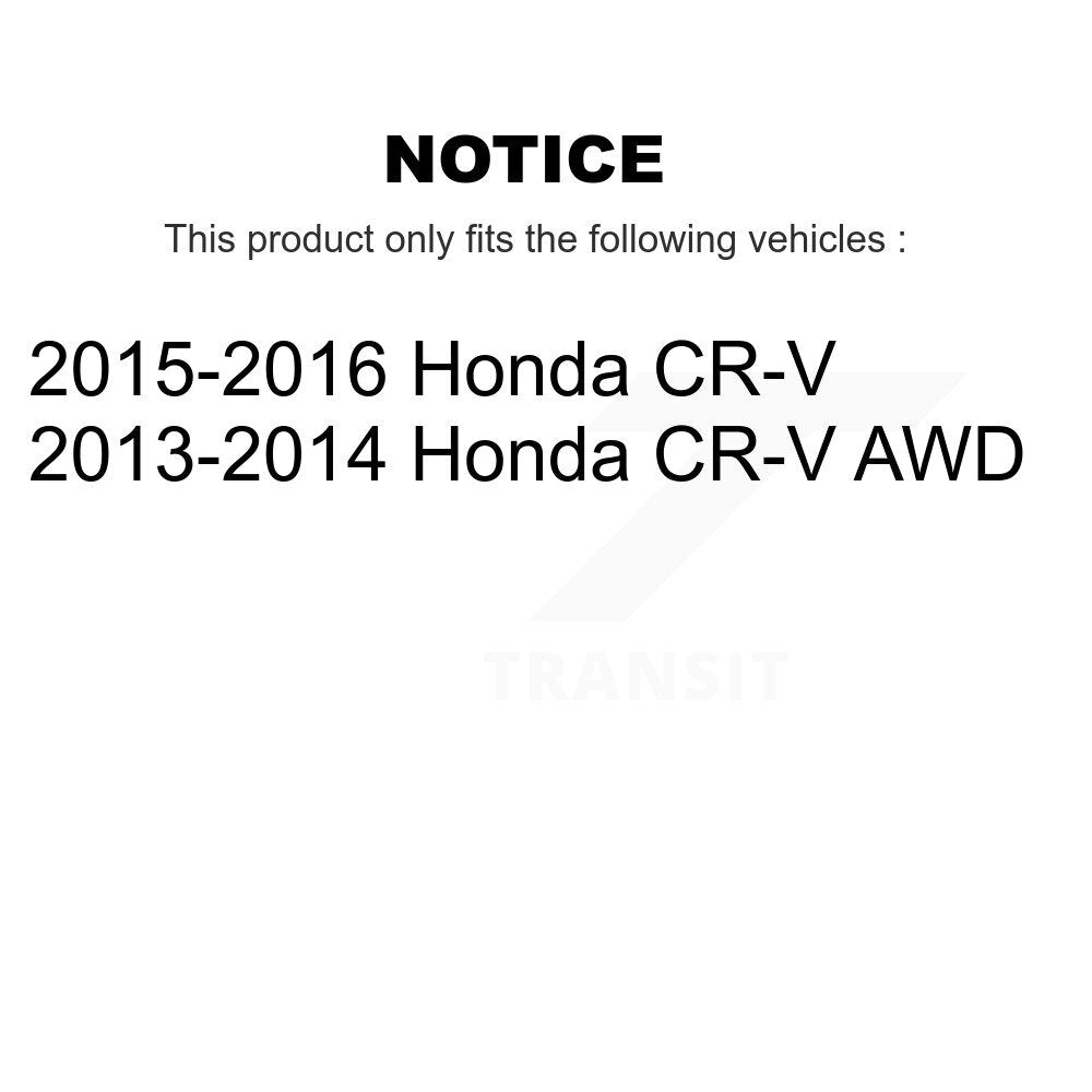 Rear Left CV Axle Shaft For Honda CR-V NCV-HO36102