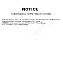 Charger l'image dans la galerie, Front Right CV Axle Shaft NCV-HO36128 For Honda Accord CR-V Acura TL