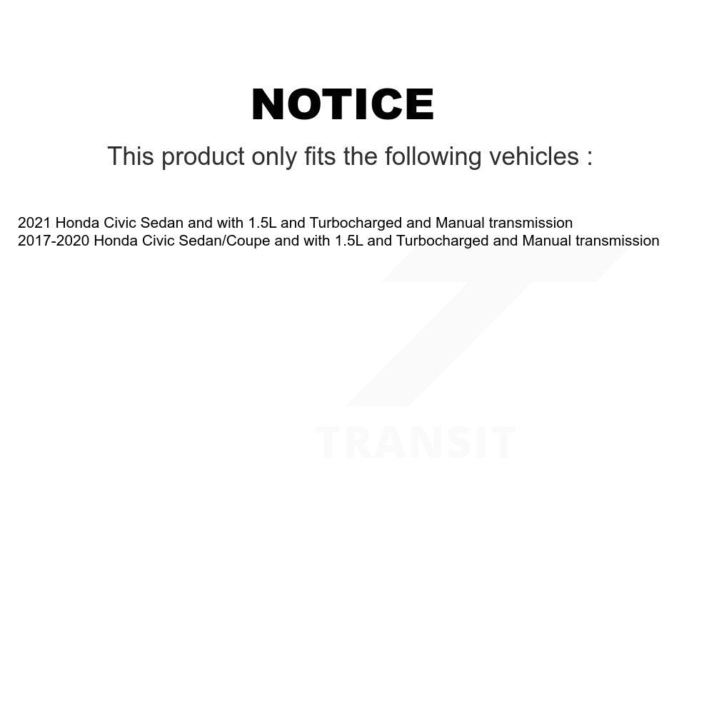 Front Left CV Axle Shaft NCV-HO36228 For Honda Civic OEM# 44306TBFA01