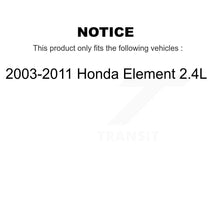 Charger l'image dans la galerie, Front Left CV Axle Shaft NCV-HO36500 For 2003-2011 Honda Element 2.4L