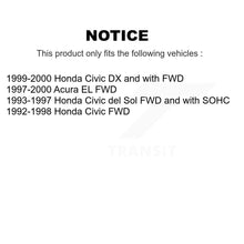 Load image into Gallery viewer, Front Right CV Axle Shaft For Honda Civic Acura EL del Sol NCV-HO36516