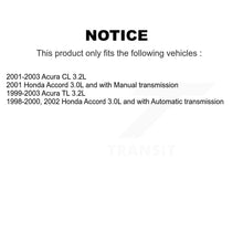 Load image into Gallery viewer, Front Left CV Axle Shaft NCV-HO36533 For Honda Accord Acura TL CL